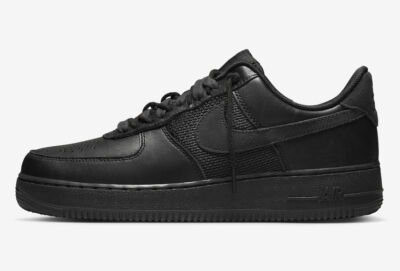 Nike Air Force 1 ブラックスニーカー27cm Nike Air Force 1 Low SP Slam Jam Black Off Noir Men's Shoes Sz10