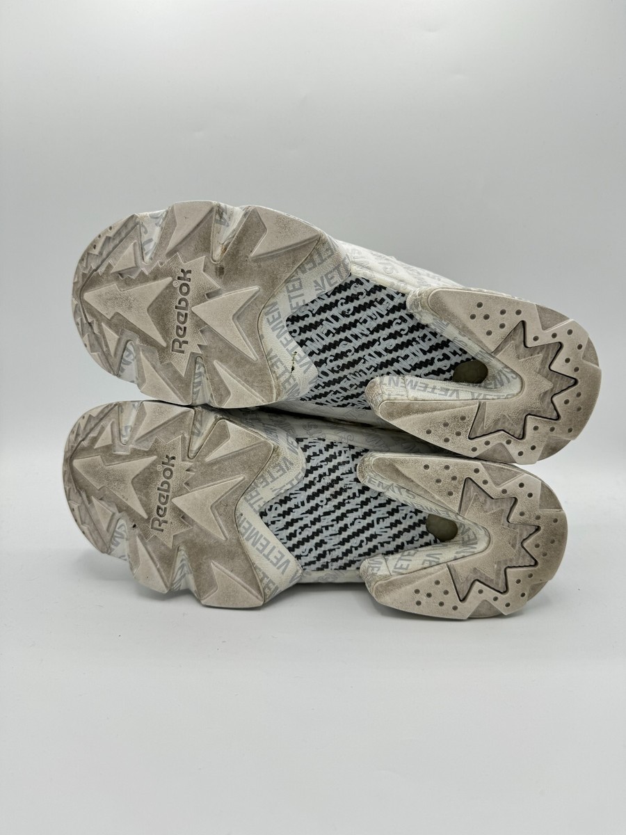 靴 vetements Reebok Instapump Fury emoji Reebok Instapump Fury Vetements Emoji White Men's - CN3765