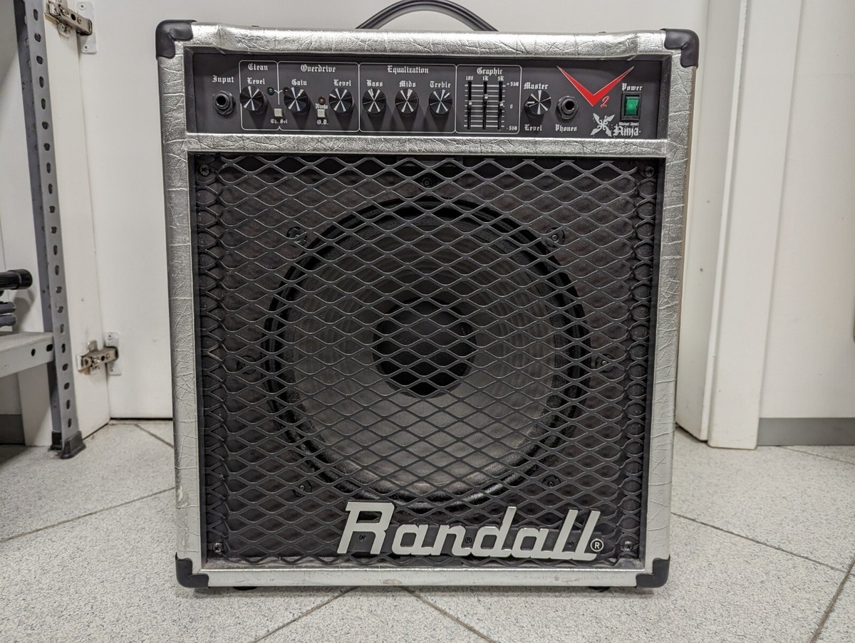 楽器 Randall / V2 Ninja / Michael Amott Signature Model Randall V2 Ninja Michael Amott signature | eBay