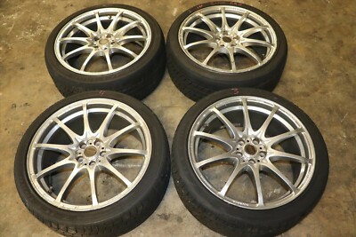 Rays Volk Racing CE28 NF Forged Wheels 18X8 ET44 Rims 5X100 Subaru Impreza WRX 