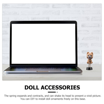 10pcs Spring Bases Bobblehead Spring Base Dancing Toy Spring