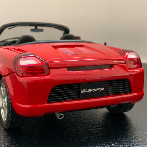TOYOTA MR2 SPYDER 2000 - AUTOART 1/18 - Imagen 11 de 12