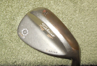 TITLEIST VOKEY SM5 58* 07  S-GRIND LOB WEDGE /WEDGE FLEX STEEL SHAFT/RH/35''