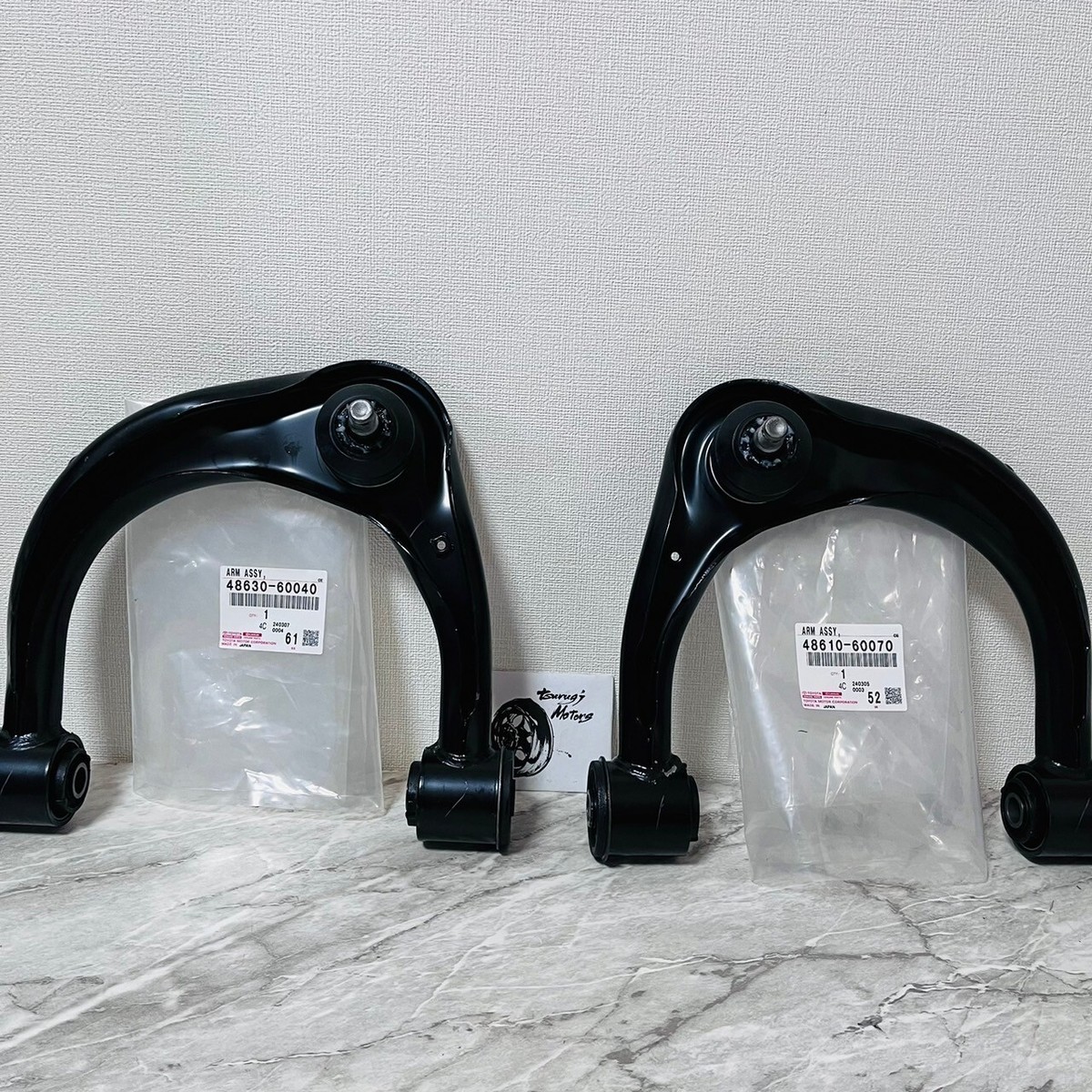 TOYOTA GENUINE 4Runner FJ Cruiser GX460 FRONT UPPER CONTROL ARM