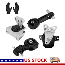 Engine Motor Mount 4PCS for 2006-2011 Honda Civic 1.8L Automatic Transmission