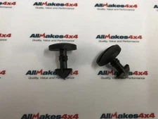 ALLMAKES REAR BUMPER TOWBAR ELECTRICS COVER CLIPS X2 DYR50001