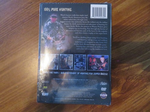 NEW HUNTING DVDs; 125+ Titles to Choose From. You Pick. DEER. BIG GAME. Sports. - Picture 274 of 274