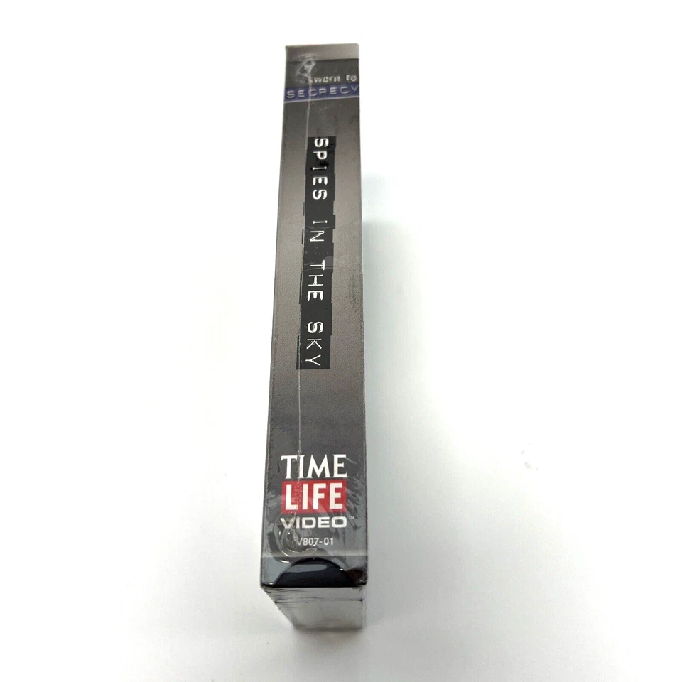 Sworn to Secrecy - Spies in the Sky (VHS) Time Life Video Secrets Of War Epic - Image 2 of 4