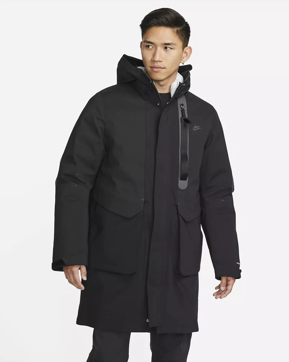 Mens Nike Sportswear 3-in-1 Storm-Fit ADV Tech Pack Parka Jacket Size Medium NWT