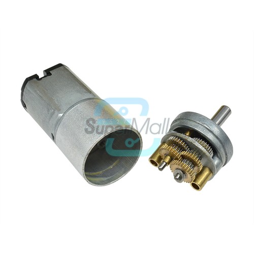 DC 3V 6V 12V 100RPM Micro Speed Reduction Gear Motor Wheel Shaft Metal Gearbox - Bild 95 von 118