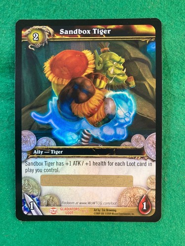 WORLD OF WARCRAFT, WOW CCG/TCG - (BLOOD OF GLADIATORS) SINGLE CARDS - Picture 31 of 50