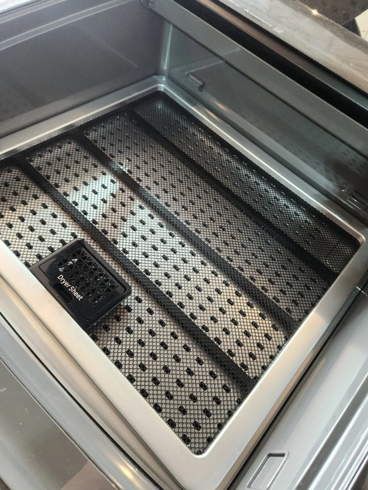 Lavadora y secadora Samsung DVE55M9600V/A3 y WV55M9600AV/A5  Foto 3 de 4