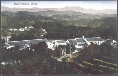 Basel Mission, Lilong early 1900s Old Photo