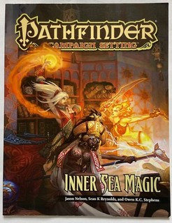 Pathfinder Campaign Setting INNER SEA MAGIC (Paizo 2011) Paperback