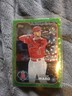 2024 Topps Series 1 Taylor Ward /499 Green Foil SP Angels #332