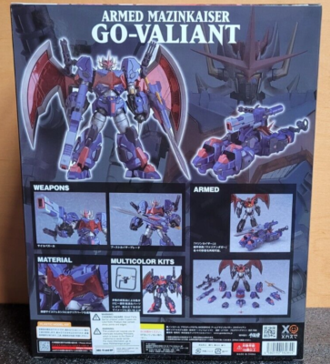 ロボット GOOD SMILE MODEROID GO-VALIANT Armed Mazinkaiser Go-Valiant Moderoid model kit - Good Smile