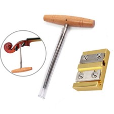 3/4 4/4 Guitar Violin Peg Hole Reamer Shaver Making Tool Luthier 1:26 Taper USA