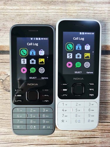 Fully working Nokia 6300 4G Unlocked Dual sim 4GB 512MB RAM Keyboard Cellphone - Afbeelding 8 van 24