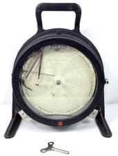 Foxboro 7 Day Chart Recorder Temperature | Vintage | Not Tested - Parts Only