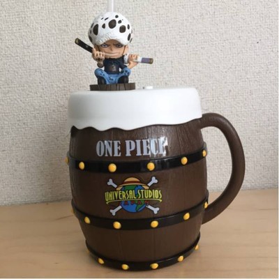 Animation Characters Other Animated Characters Collectibles One Piece Luffy Gomugomu Toast Bottle Mug W Straw Usj Limited Anime F S Zsco Iq
