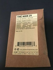 LE LABO THE NOIR 29 FRAGRANCE SAMPLE NEW SEALED SHIPPED FROM NY