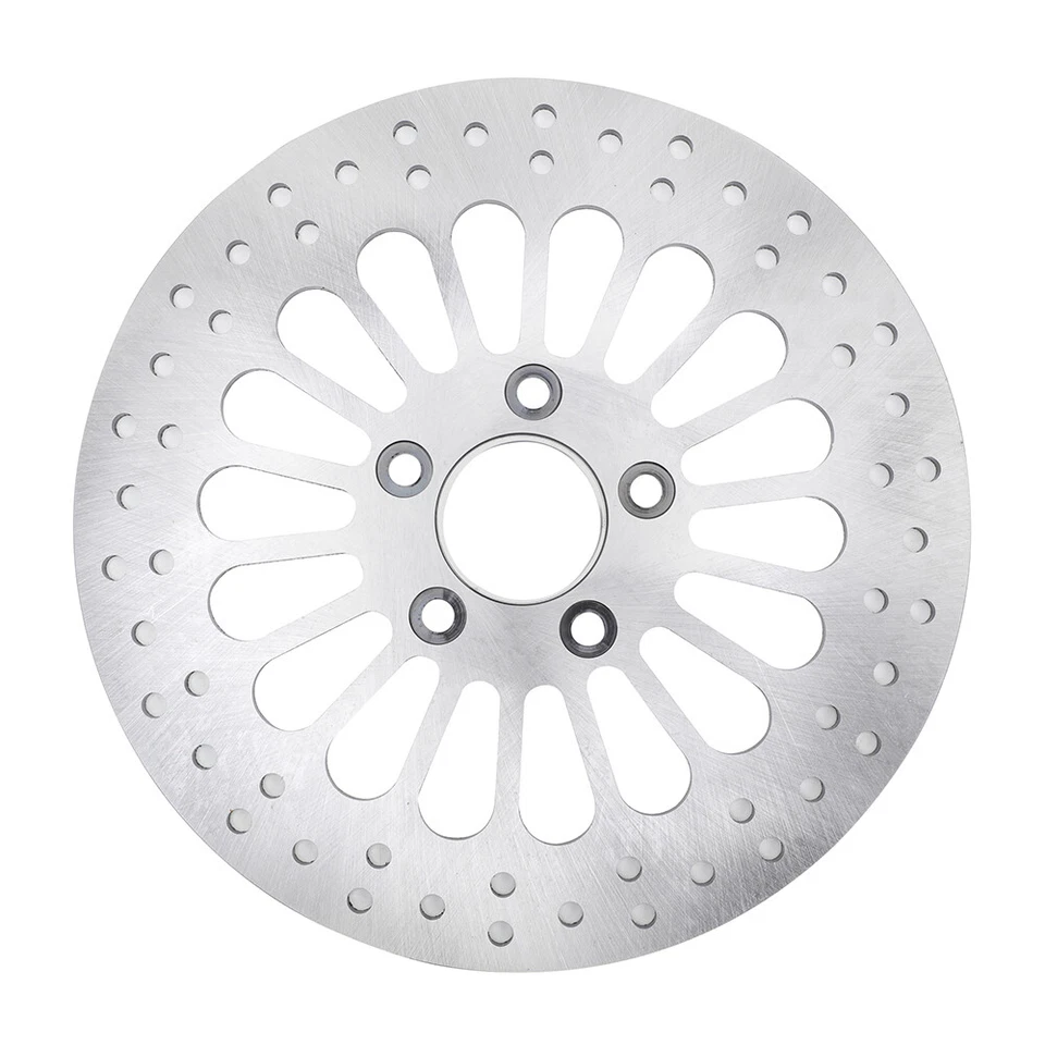 Rotor de freno trasero apto para Harley Touring Road King Softail Fatboy Sportster Dyna Foto 4 de 4