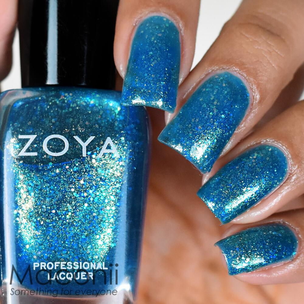 Zoya Shimmer Sparkle Manicure Zoya Shimmer Sparkle Manicure