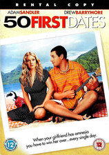 50 First Dates DVD (2004) FREE SHIPPING