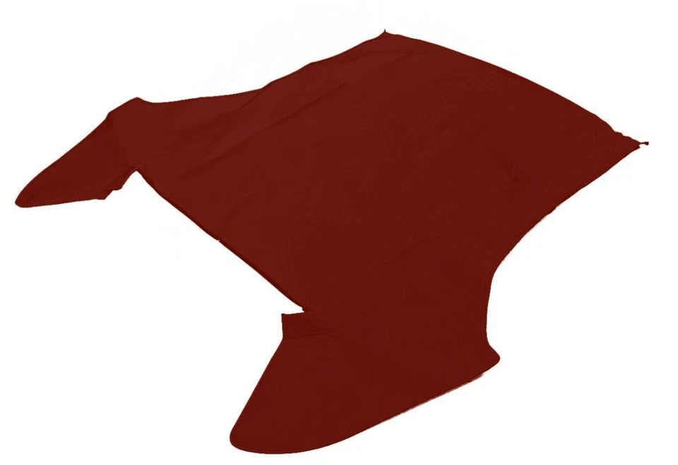 BMW 6 Series Convertible Soft Top Replacement E64 BURGUNDY Cloth 04-10 - Image 2 of 4