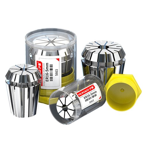 ER16 Spring Collet For CNC Milling Lathe Machine Holder Spring Collet 2mm-10mm - Picture 11 of 34