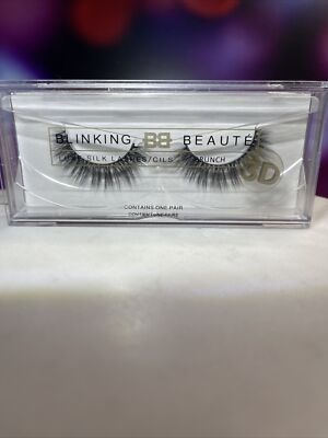 Blinking Beaute Luxe Silk False Strip Lashes ~ Style Brunch ~ BNIB