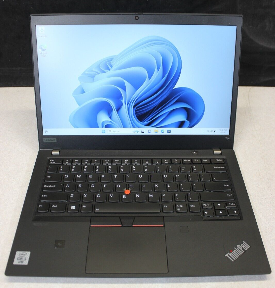 Lenovo Thinkpad T14 I5-10310U 512NvME SSD-16GB DDR4 Win11Pro