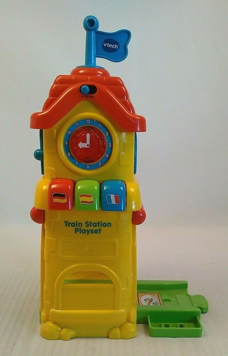 VTech Go Go Smart Wheels Train Station Playset!