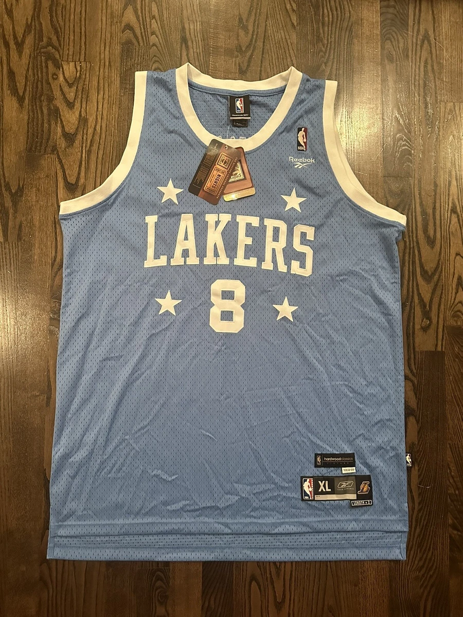 NBA コービー ゲームシャツ Reebok　XL Las mejores ofertas en Reebok azul Kobe Bryant Ropa para