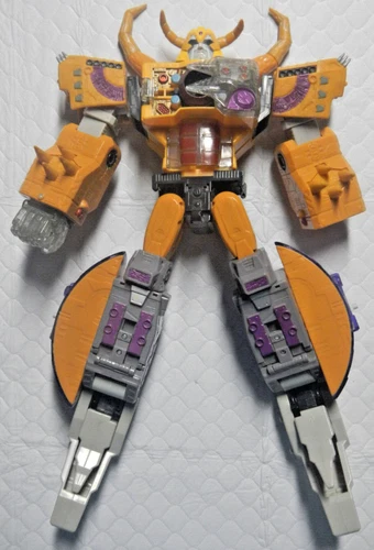 UNICRON Transformers Armada Energon Supreme Class Figure Partially Complete 2003