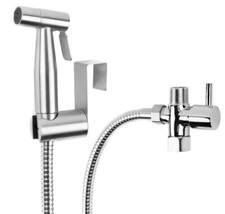 High Quality Hand Held Toilet Bidet Sprayer Bathroom Shower Water Spray Head Set