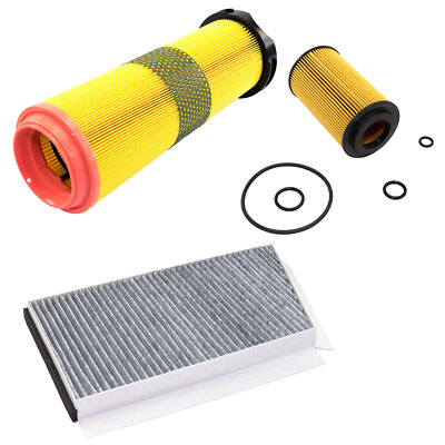 MANN FILTER FILTERSET INSPEKTIONSPAKET Passend Für MERCEDES W S C A 124 E Klasse