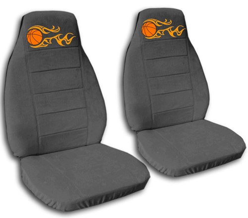 Juego de fundas de asiento de coche delanteras para MAZDA MX-5 MIATA 1990-2020 diseño baloncesto - Imagen 3 de 13