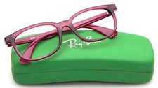 New Ray Ban Rb 1584 3760 Red Eyeglasses Frmae 48-16-125mm B33mm