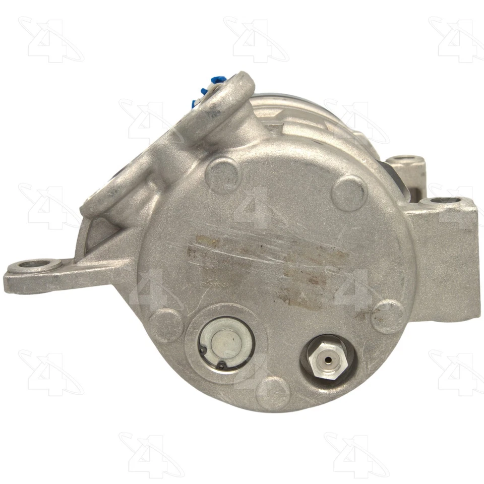 Compressor AC de 4 estações para 2001-2002 GMC Sierra 2500 HD - Imagem 4 de 4