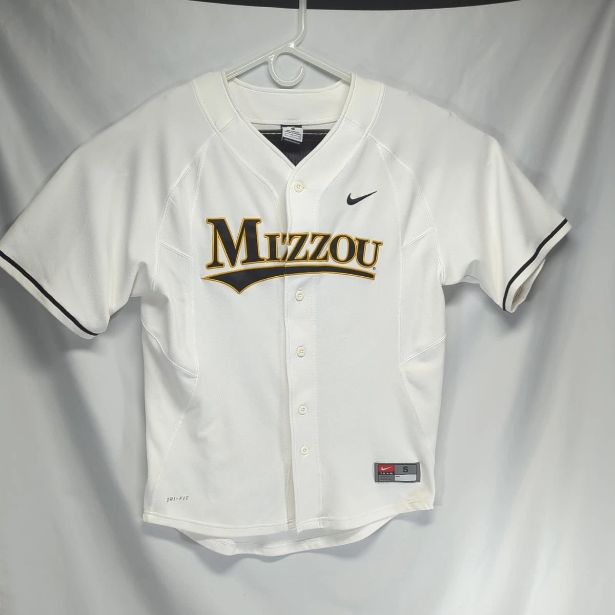 Mizzou baseball jersey sales