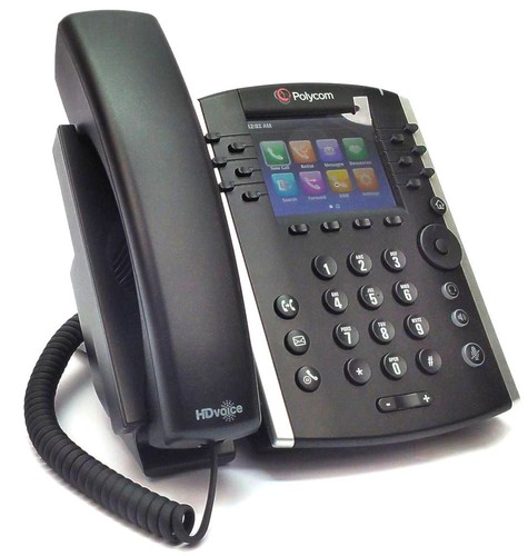 Polycom VVX410 12 Line Skype Desktop Business Phone with HD Voice 2200-46162-019