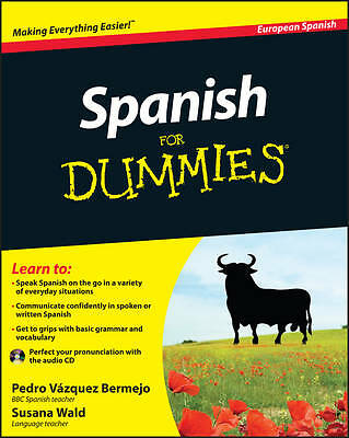 Spanish For Dummies by Susana Wald, Pedro Vazquez Bermejo (Paperback, 2010)