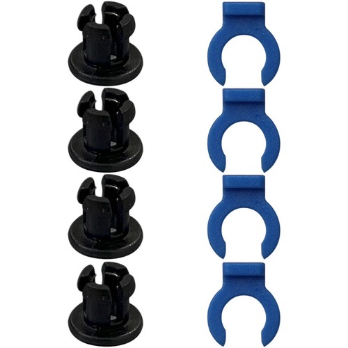 3d printer part Bowden Tube Claw Buckle Collect Clip Hotend Collet Clamp Pipe - 第 11/12 張圖片