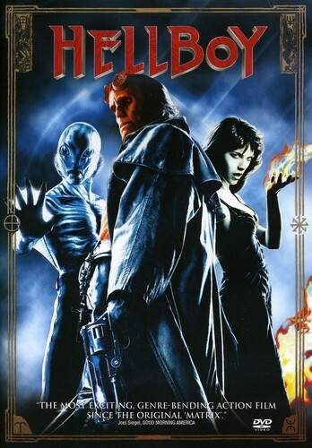 Hellboy (DVD, 2004) Ron Perlman, Selma Blair BRAND NEW