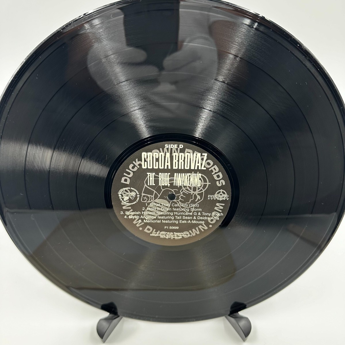 From Japan Cocoa Brovaz / The Rude Awakening 1998 US 2LP From Japan Cocoa Brovaz / The Rude Awakening 1998 US 2LP