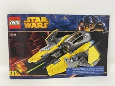 Lego STAR WARS 75038 Jedi Interceptor instruction manual book 2014