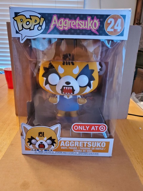 aggretsuko funko pop 10 inch