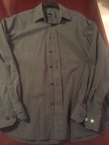 MENS EXPRESS MODERN FIT DRESS SHIRT 