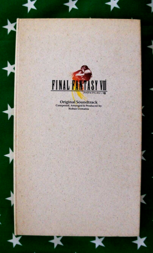 Final Fantasy VIII | Oryginalna ścieżka dźwiękowa | Edycja limitowana | 1999 | 4 płyty CD | W bardzo dobrym stanie - Zdjęcie 1 z 6